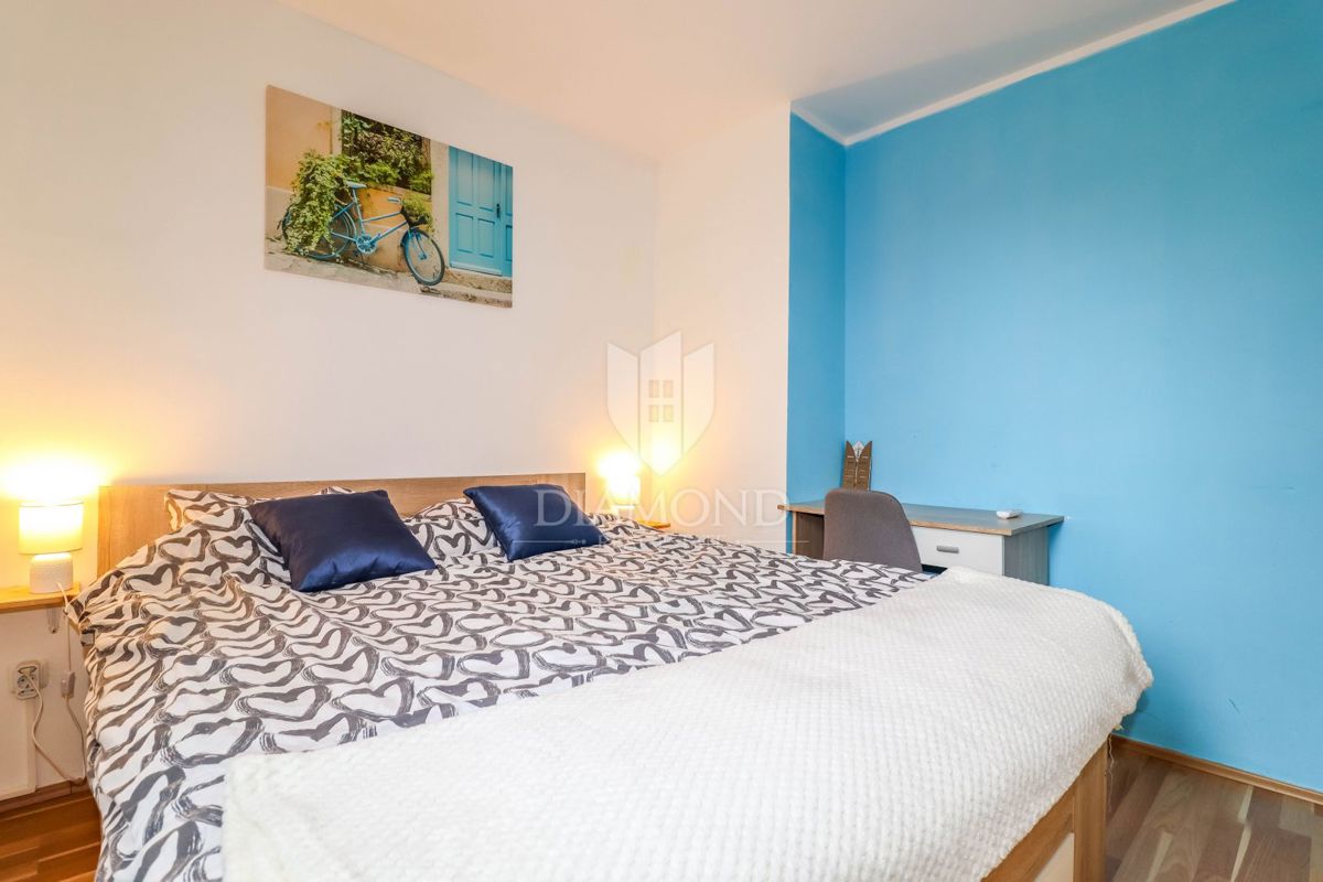 Rovinj, apartmaji v starem mestnem jedru s konobo