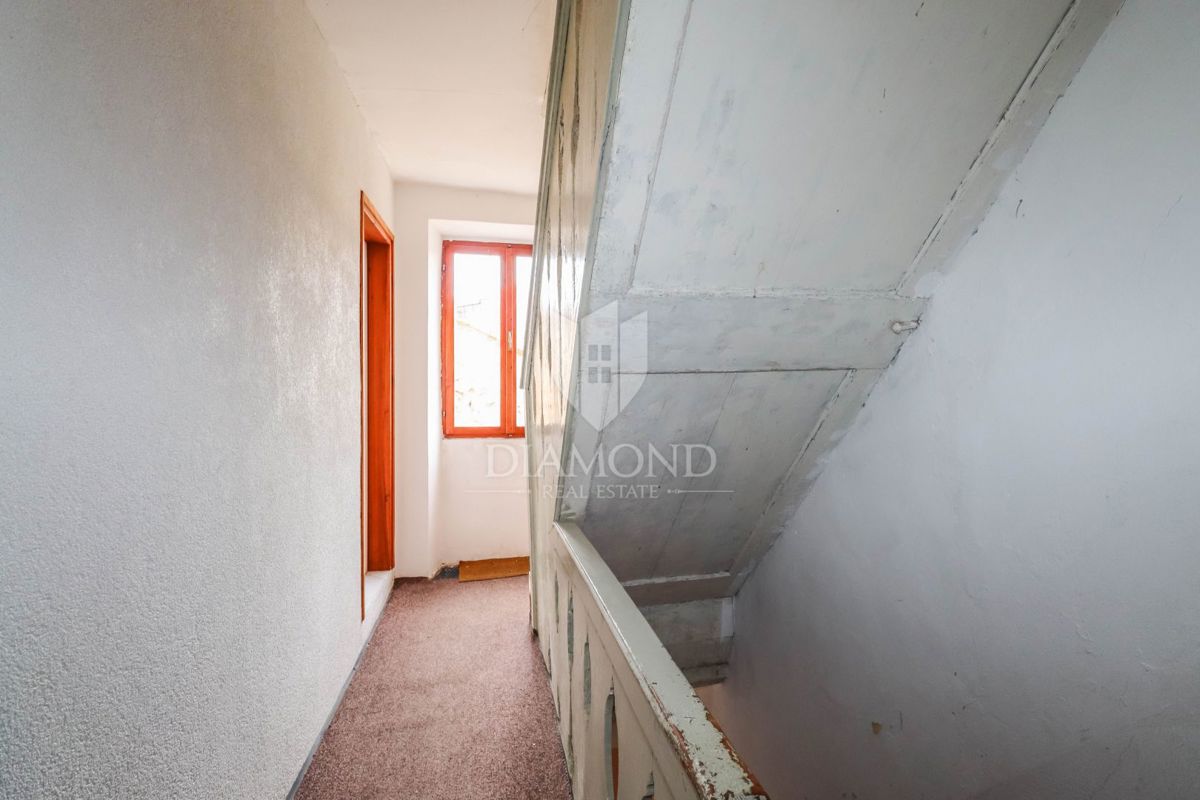 Rovinj, apartmaji v starem mestnem jedru s konobo