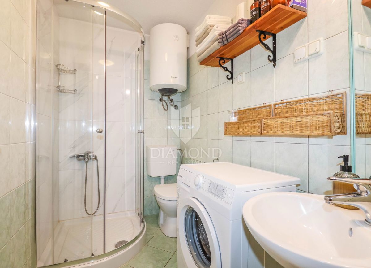 Rovinj, apartmaji v starem mestnem jedru s konobo
