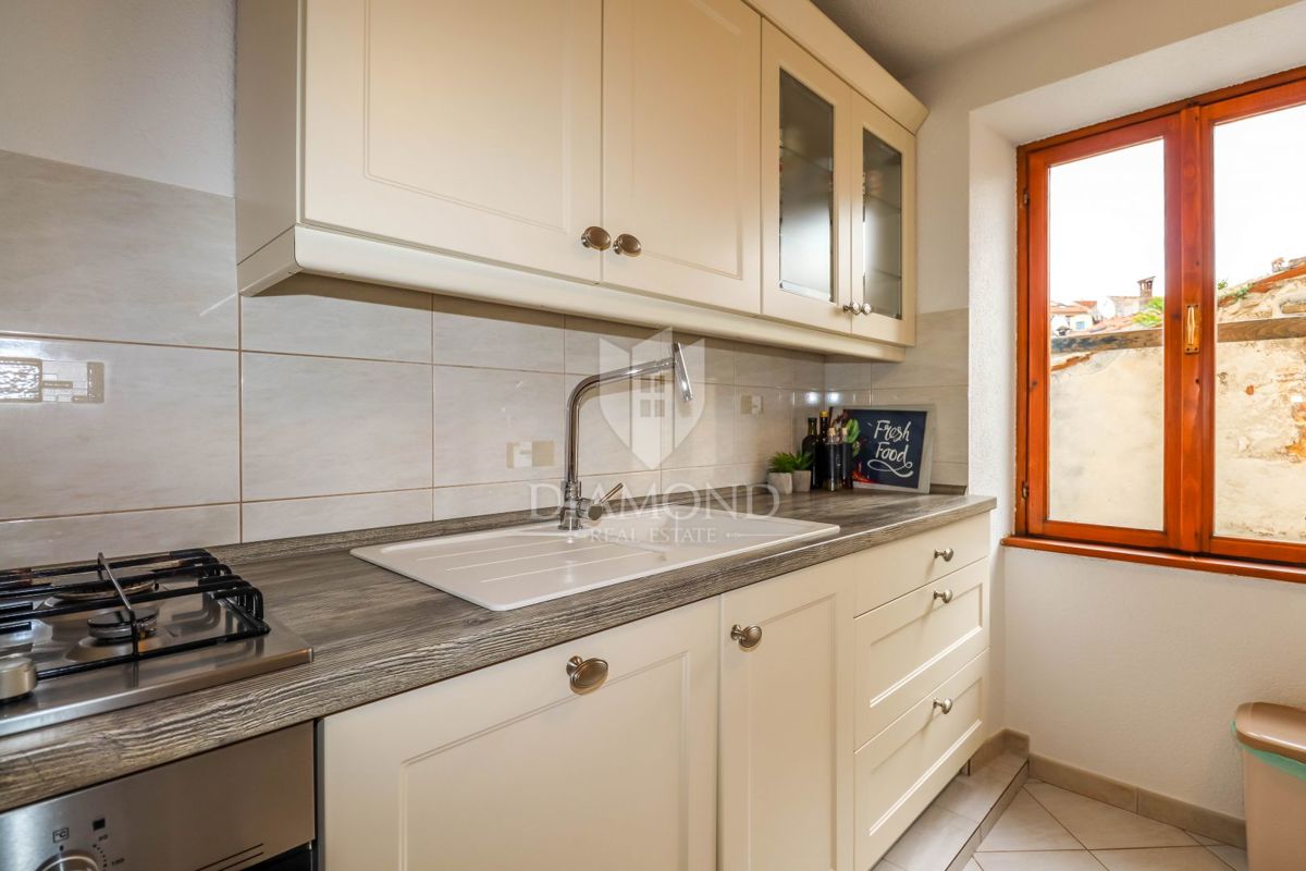 Rovinj, apartmaji v starem mestnem jedru s konobo