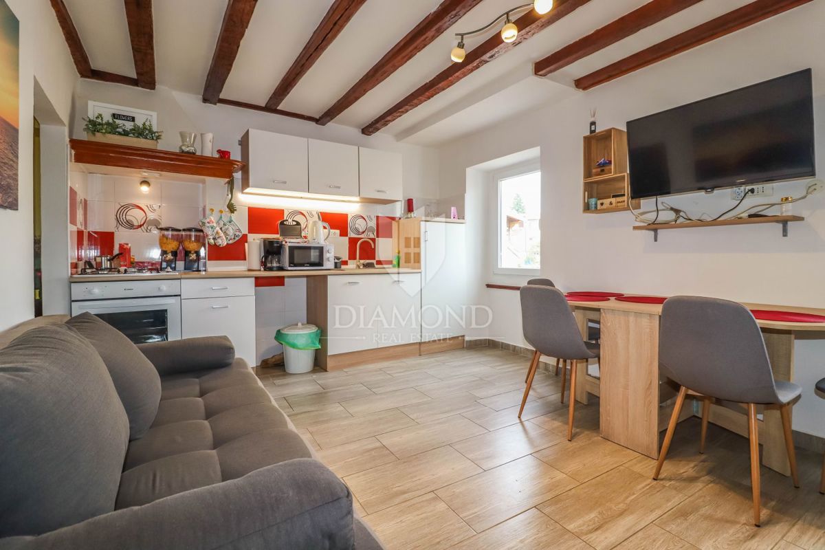 Rovinj, apartmaji v starem mestnem jedru s konobo