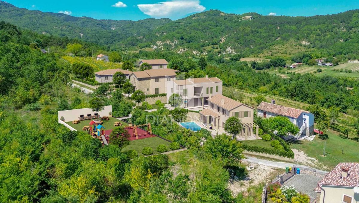Hiša Pićan, 120m2
