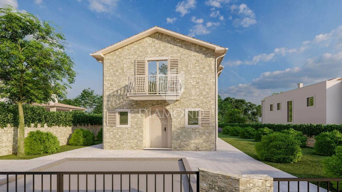 Hiša Pićan, 120m2
