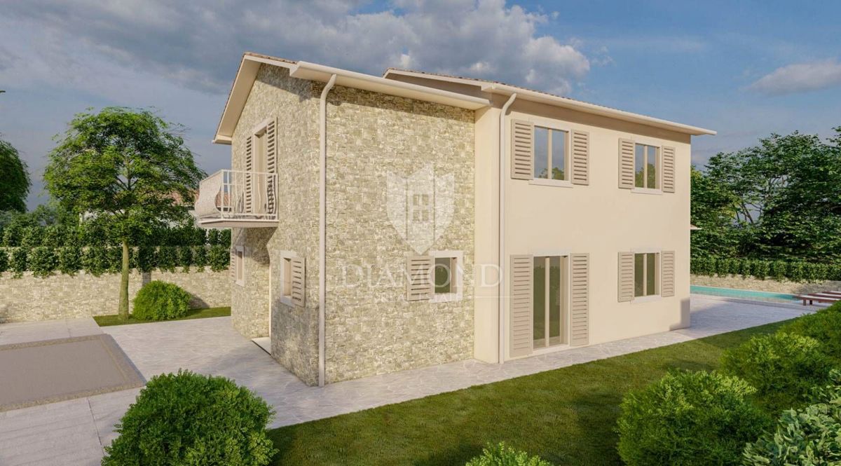 Hiša Pićan, 120m2