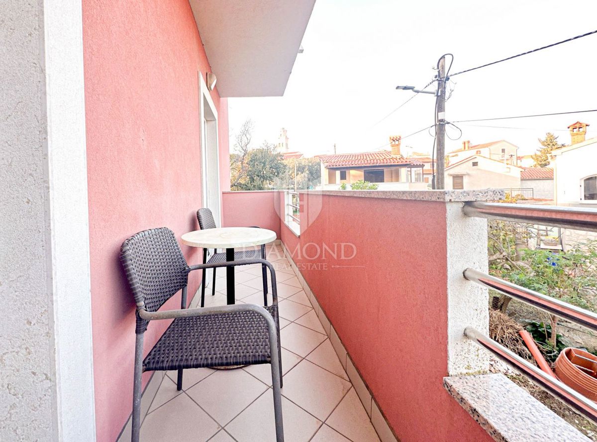 Apartma v centru Premanture, 800m od morja