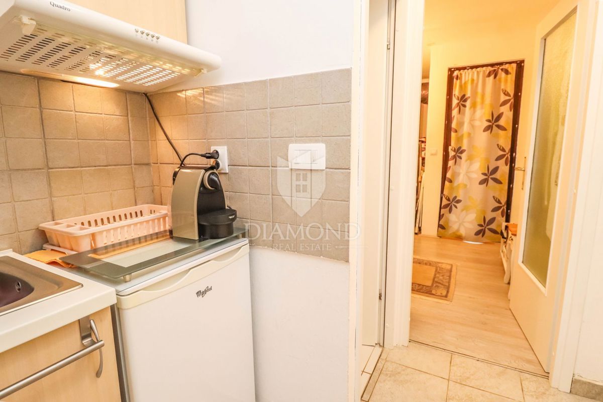 Istra, Novigrad- okolica stanovanje s prostornim balkonom!