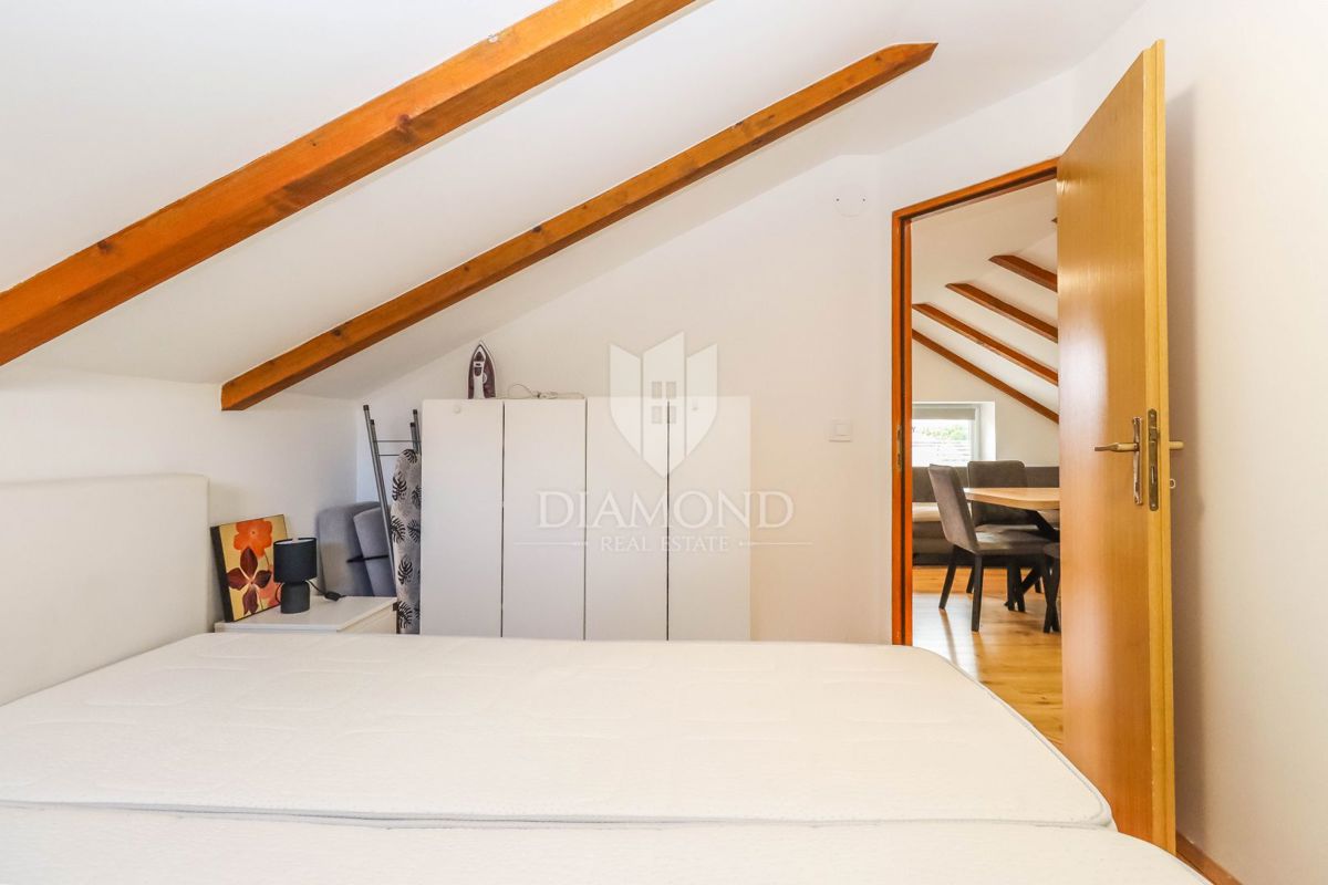 PRILOŽNOST! Apartmajska hiša 200 m od morja, Pješčana Uvala! 