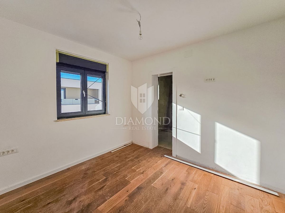 Umag! Odlično 2 sobno stanovanje v gradnji!