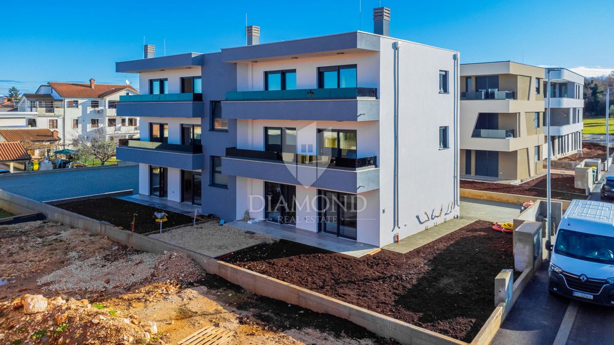 Umag! Odlično 2 sobno stanovanje v gradnji!