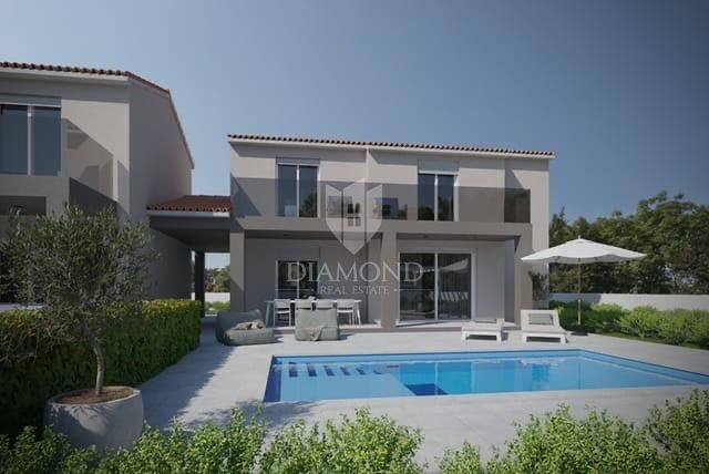 Poreč – Okolica – Čudovita Gradbena Parcela z Oljčnim Nasadom