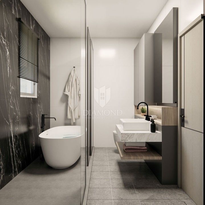 Penthouse v Poreču – Stil, prostor in udobje blizu morja!