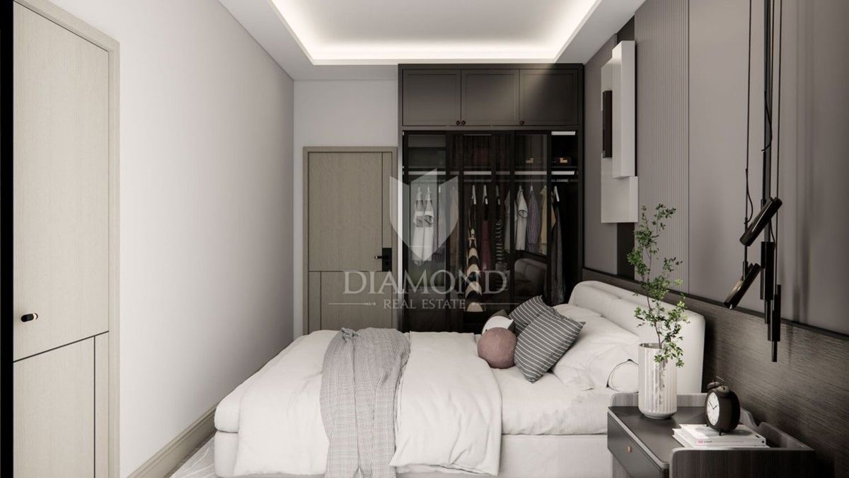 Penthouse v Poreču – Stil, prostor in udobje blizu morja!