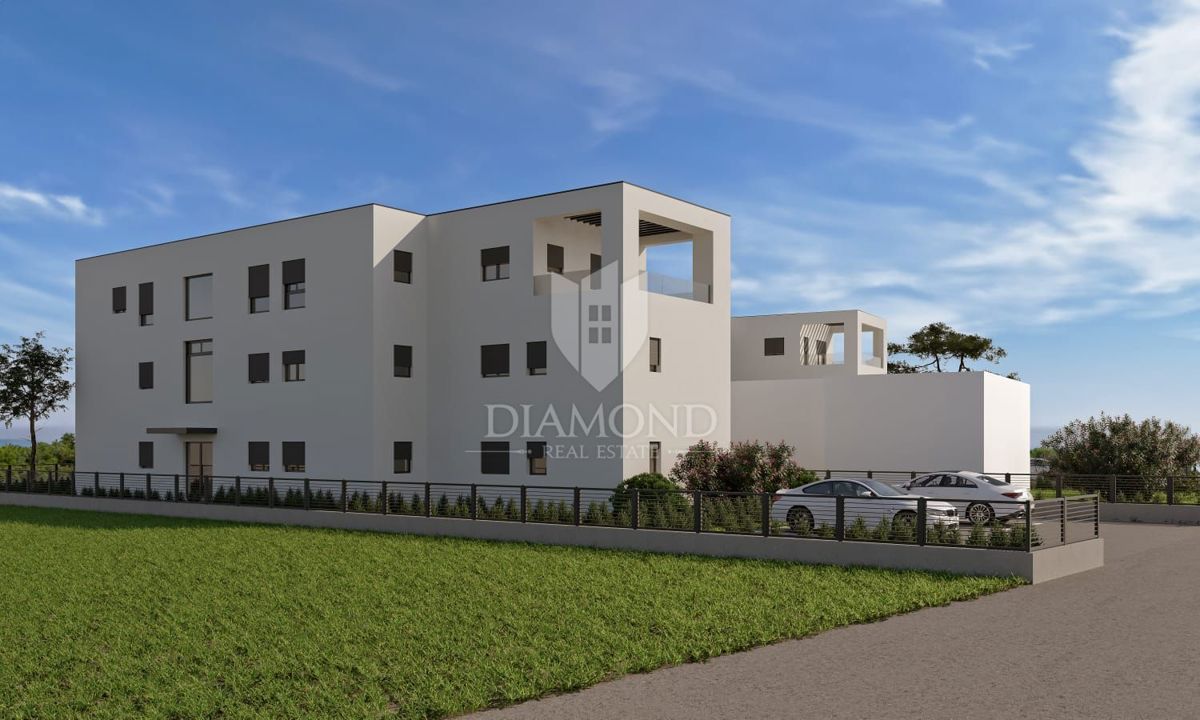 Penthouse v Poreču – Stil, prostor in udobje blizu morja!