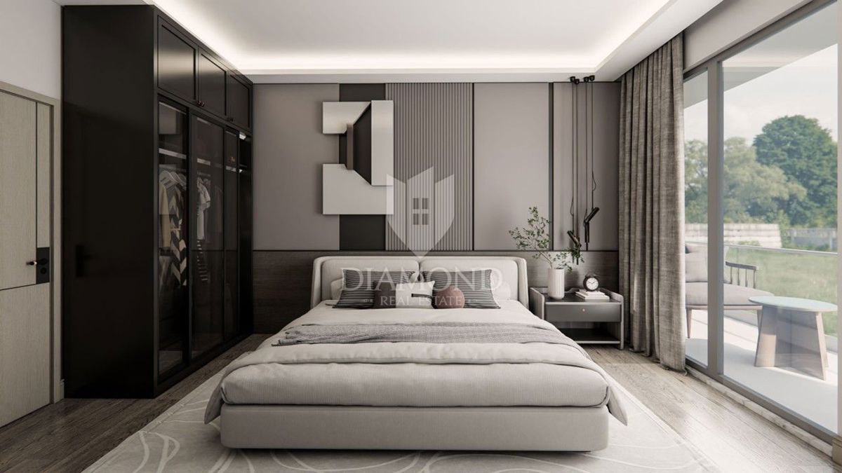 Penthouse v Poreču – Stil, prostor in udobje blizu morja!
