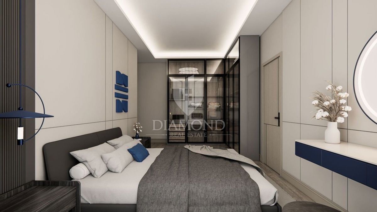 Penthouse v Poreču – Stil, prostor in udobje blizu morja!