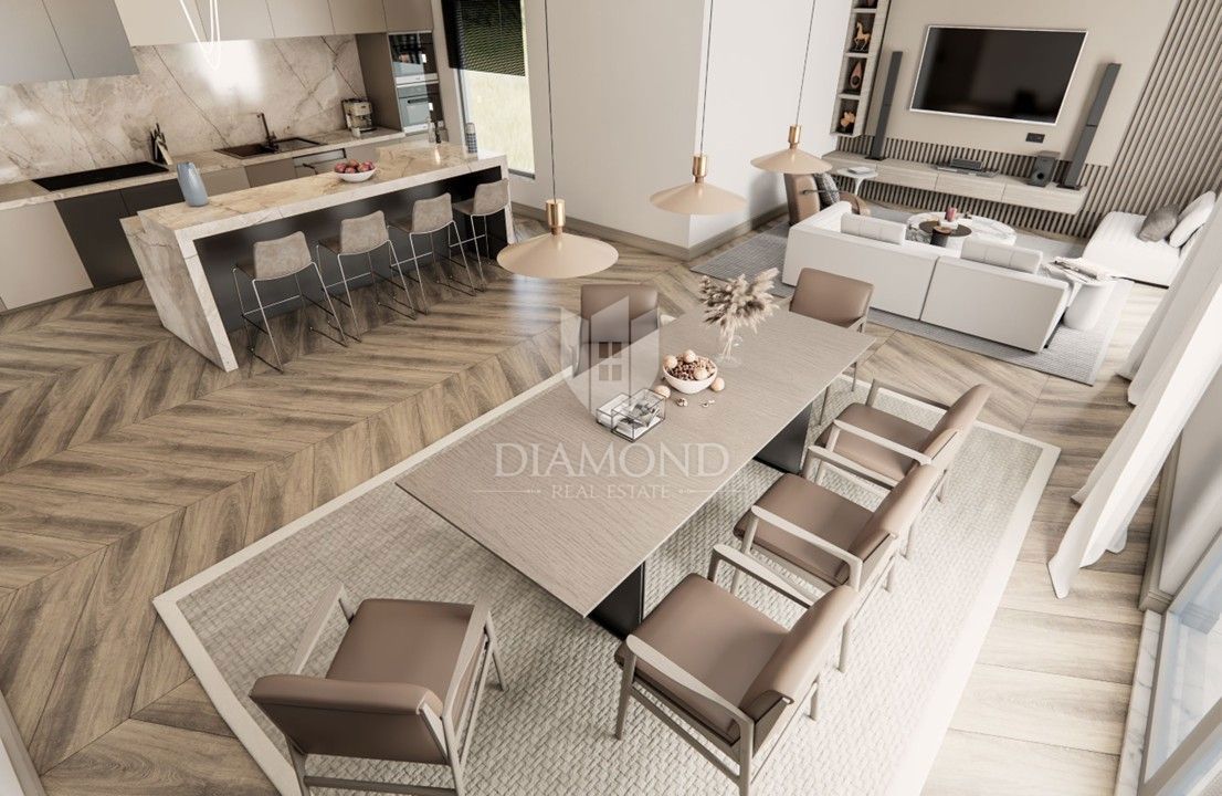 Penthouse v Poreču – Stil, prostor in udobje blizu morja!