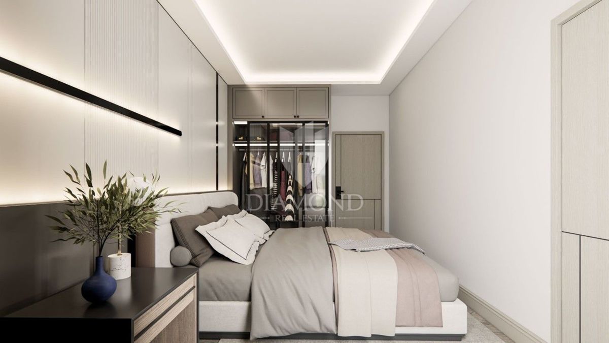 Penthouse v Poreču – Stil, prostor in udobje blizu morja!