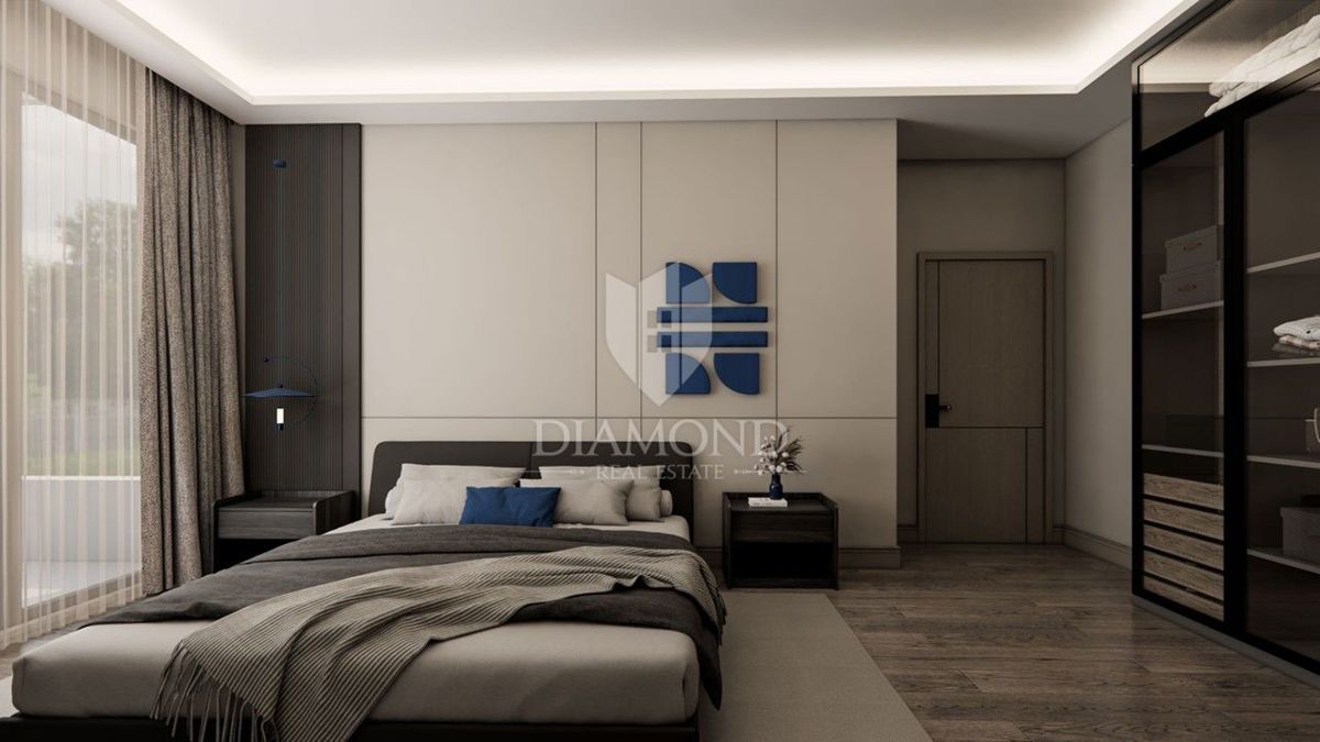 Penthouse v Poreču – Stil, prostor in udobje blizu morja!