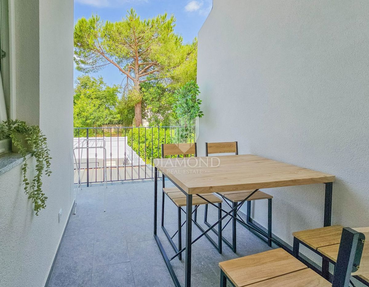 Apartmaj Novigrad, 39m2
