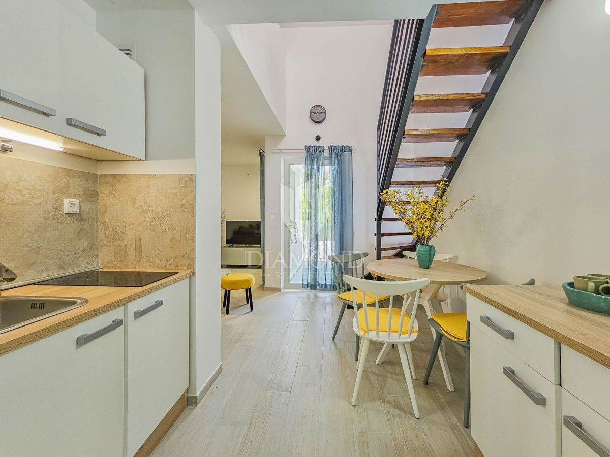 Apartmaj Novigrad, 39m2