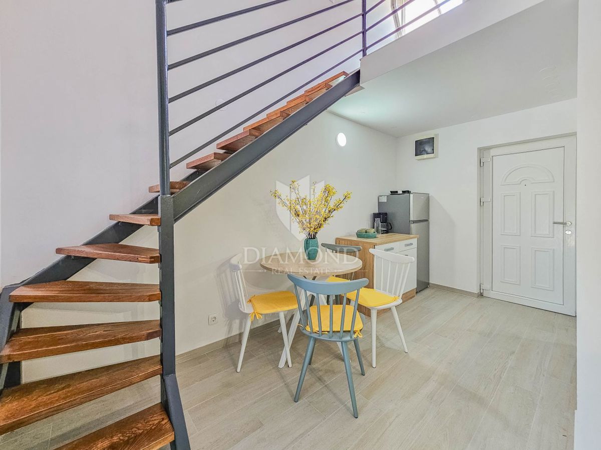 Apartmaj Novigrad, 39m2