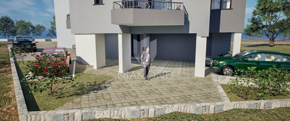 Prostorno novo stanovanje s 4 terasami v bližini plaže, Štinjan! 