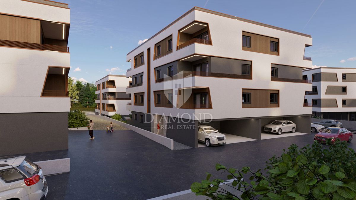 Poreč, Atraktivno Stanovanje na Iskani Lokaciji