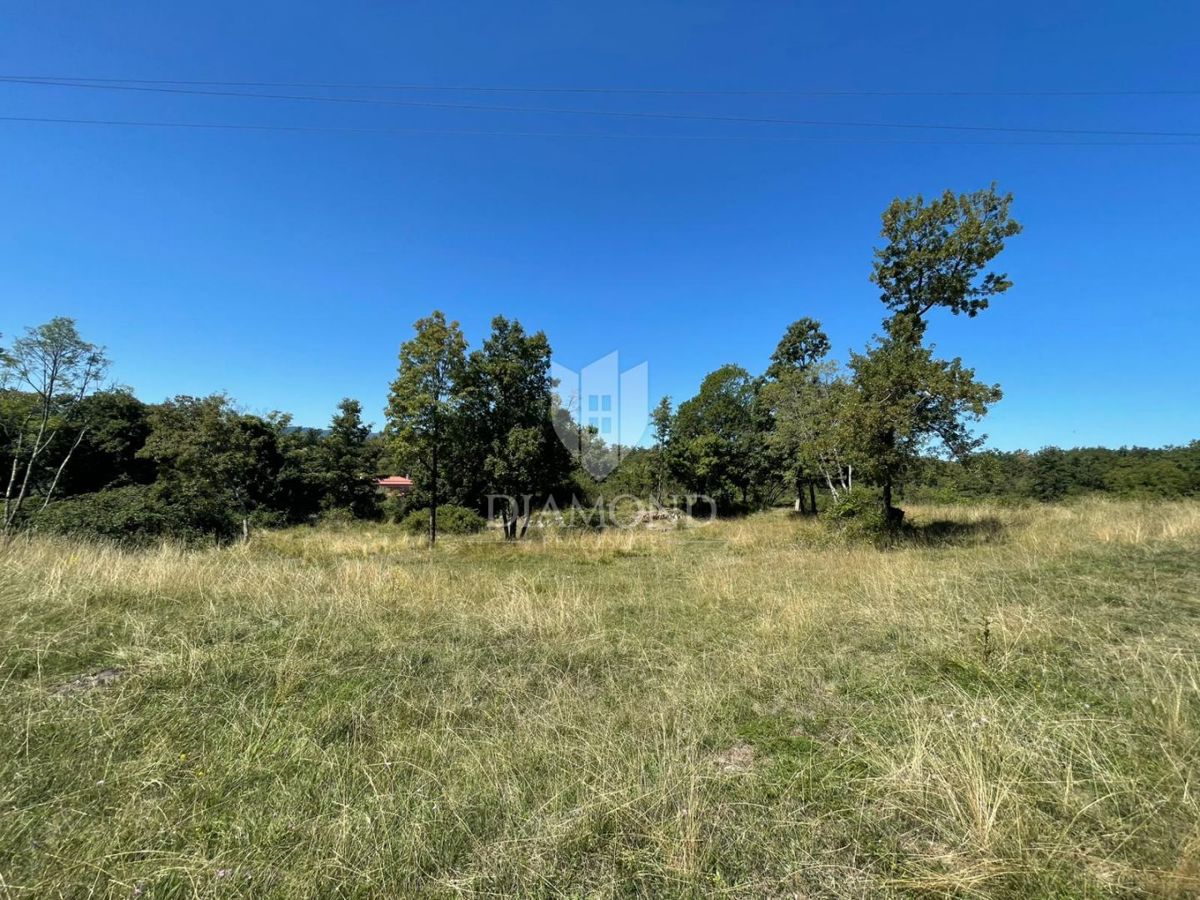 Zemljišče Breza, Klana, 1.510m2