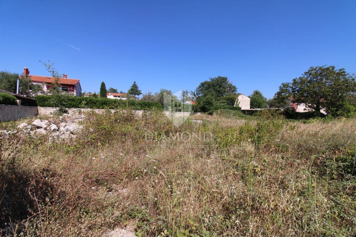 Okolica Svetvinčenta, gradbena parcela s projektom