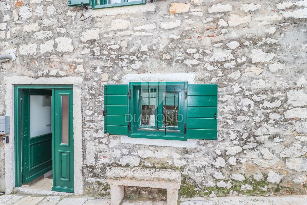 Rovinj, center! Čudovita hiša s teraso!