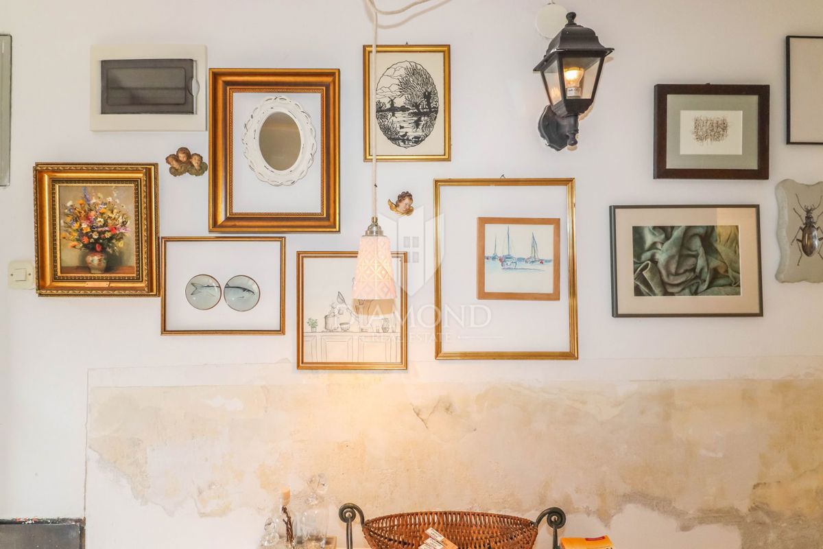 Rovinj, center! Čudovita hiša s teraso!