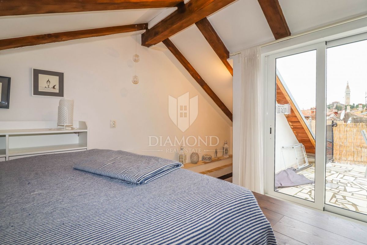 Rovinj, center! Čudovita hiša s teraso!