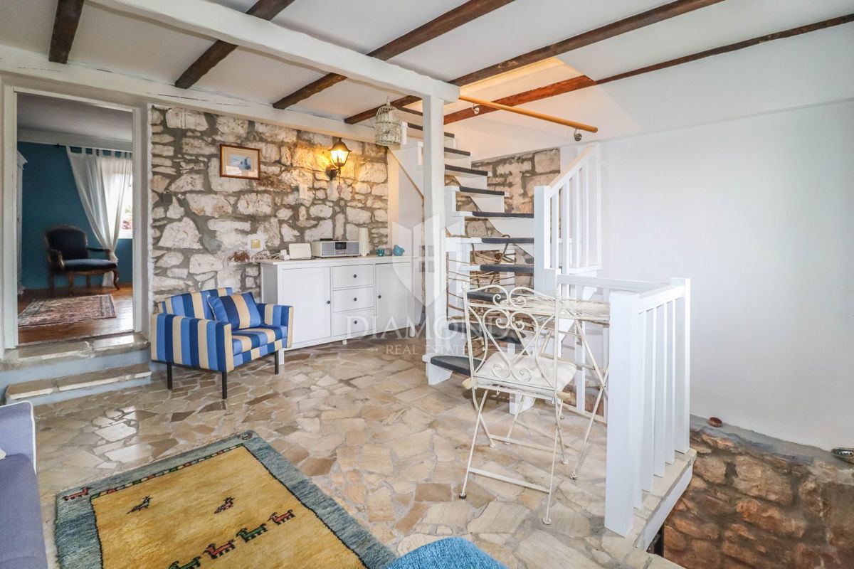 Rovinj, center! Čudovita hiša s teraso!