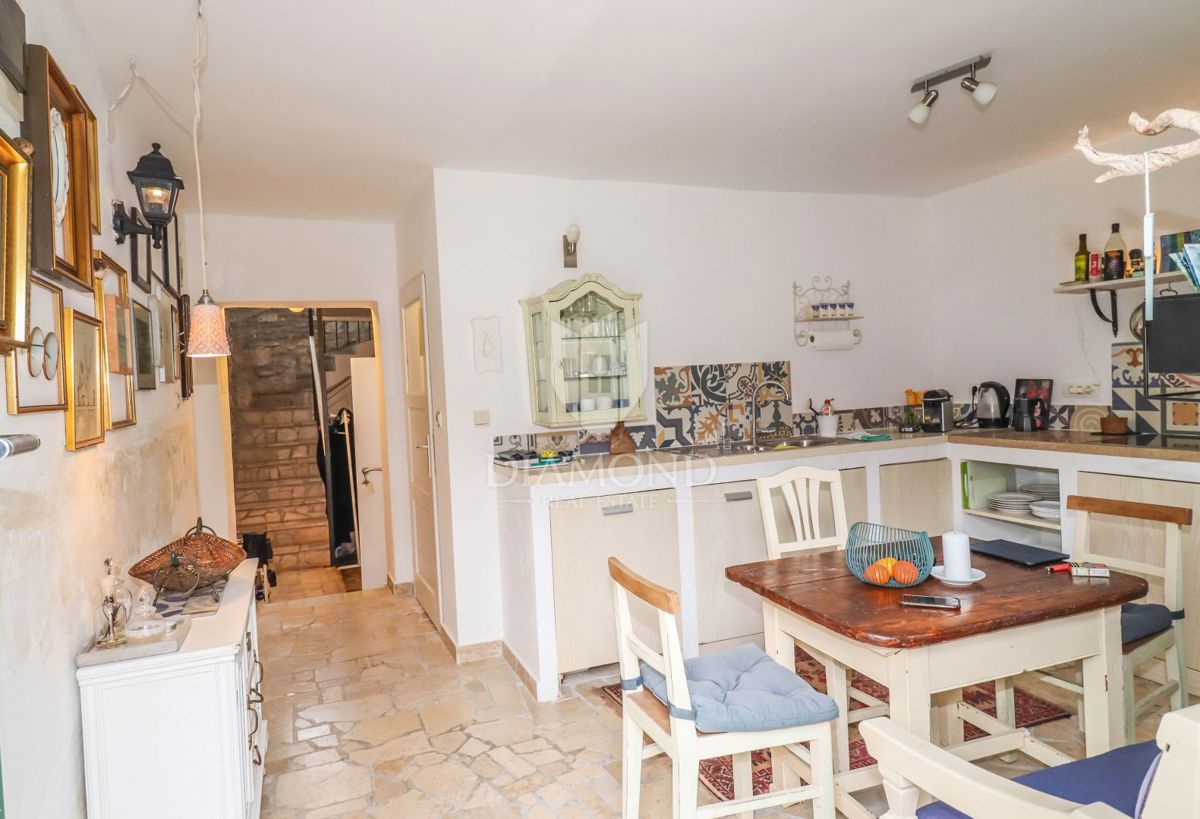 Rovinj, center! Čudovita hiša s teraso!