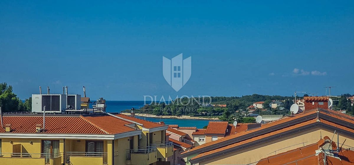 Umag, okolica, čudovito stanovanje 116 m2 s pogledom na morje