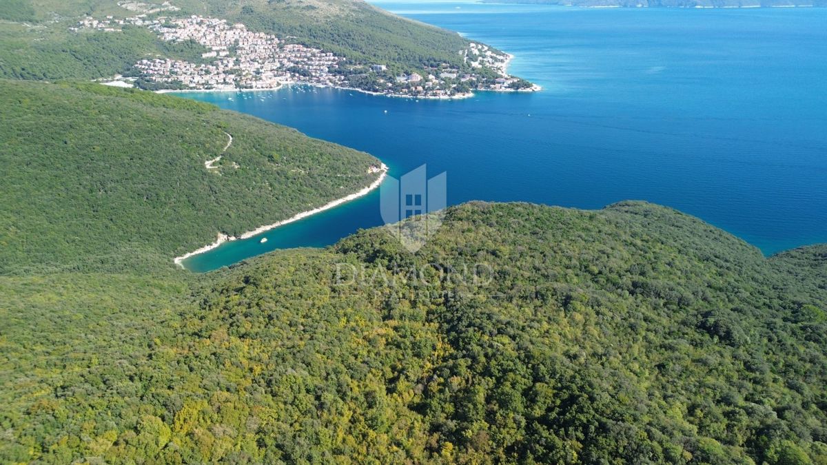 Kmetijska zemljišča ob morju naprodaj – Rabac, Istra