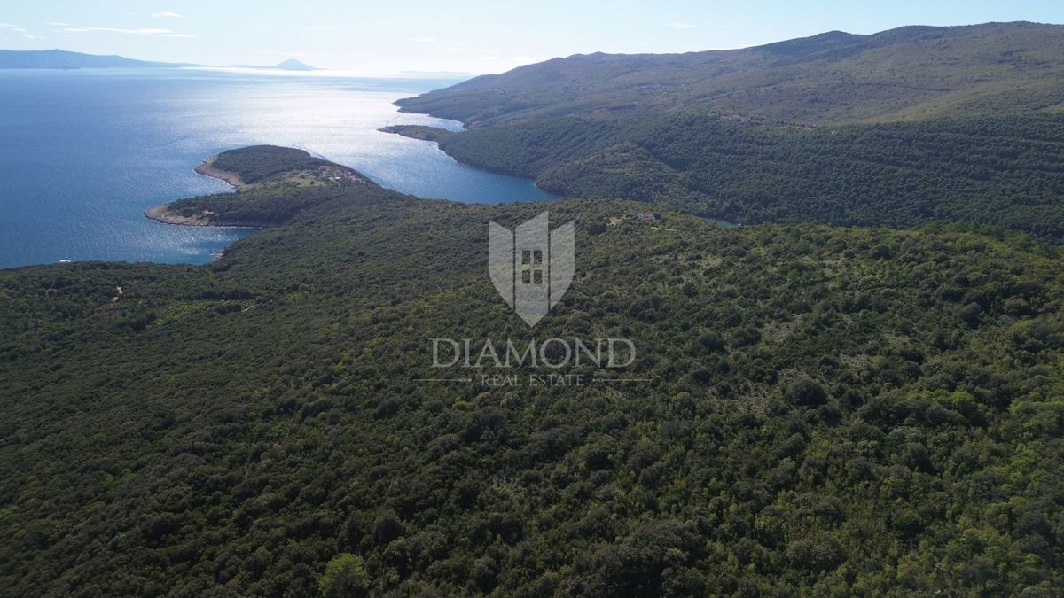 Kmetijska zemljišča ob morju naprodaj – Rabac, Istra