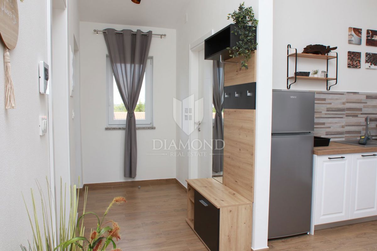 Umag, okolica, moderna hiša z bazenom in 3 ločenimi enotami!