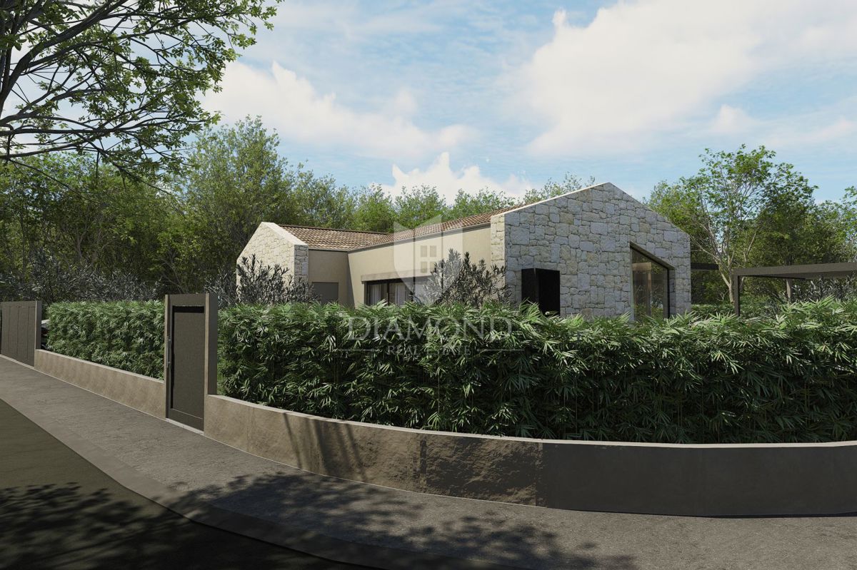 Poreč, vrhunska enodružinska hiša z bazenom