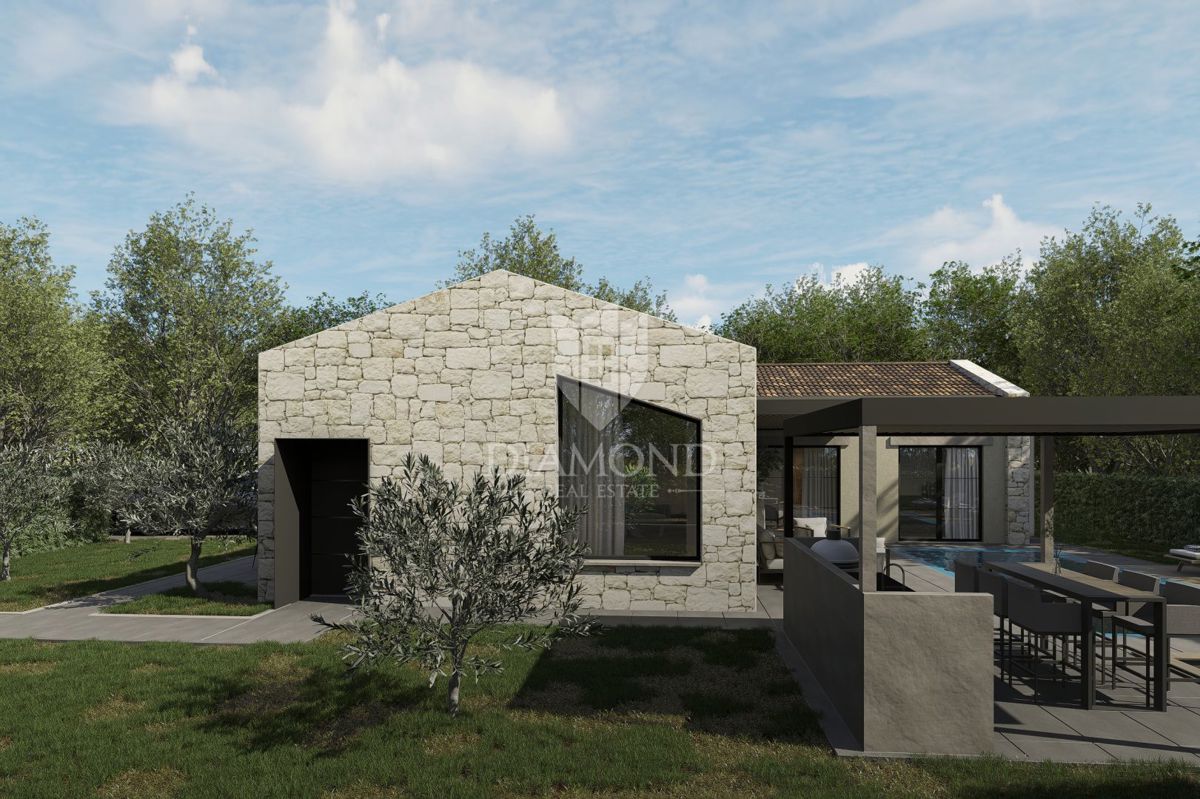 Poreč, vrhunska enodružinska hiša z bazenom