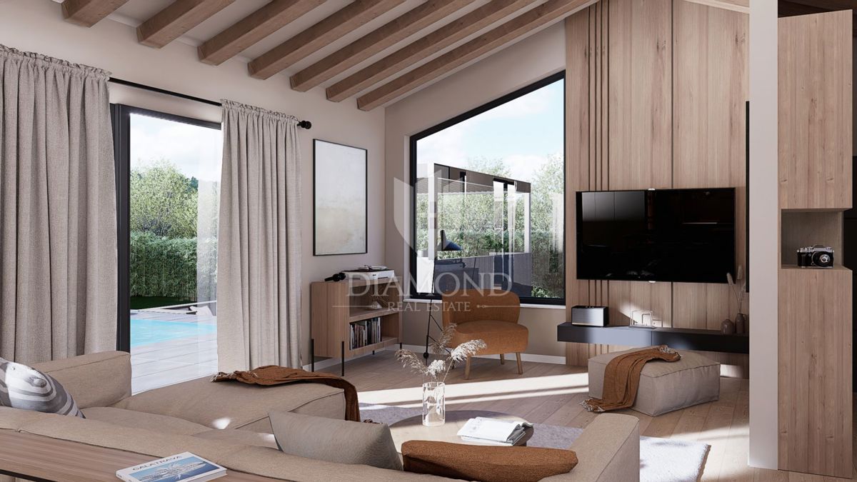 Poreč, vrhunska enodružinska hiša z bazenom