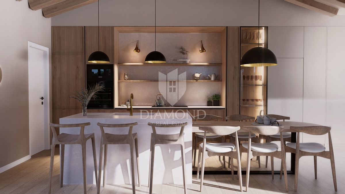 Poreč, vrhunska enodružinska hiša z bazenom