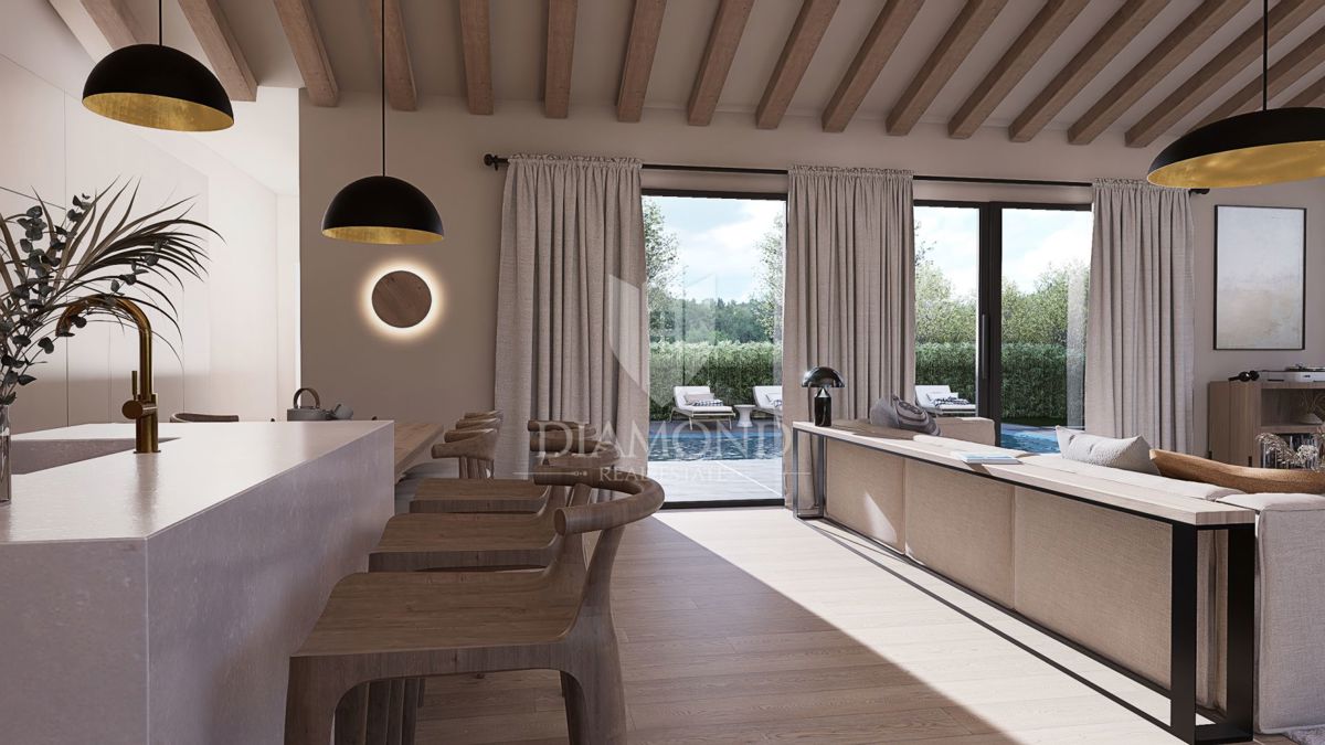 Poreč, vrhunska enodružinska hiša z bazenom