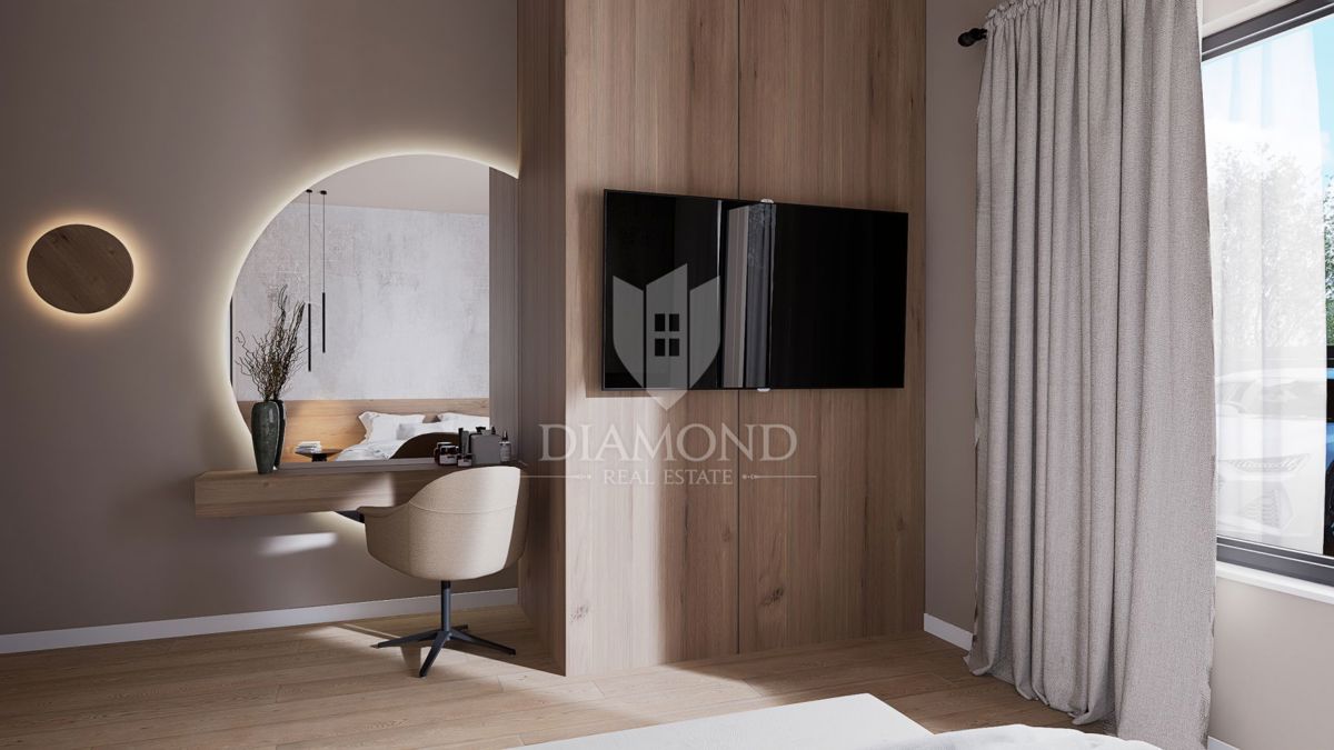 Poreč, vrhunska enodružinska hiša z bazenom