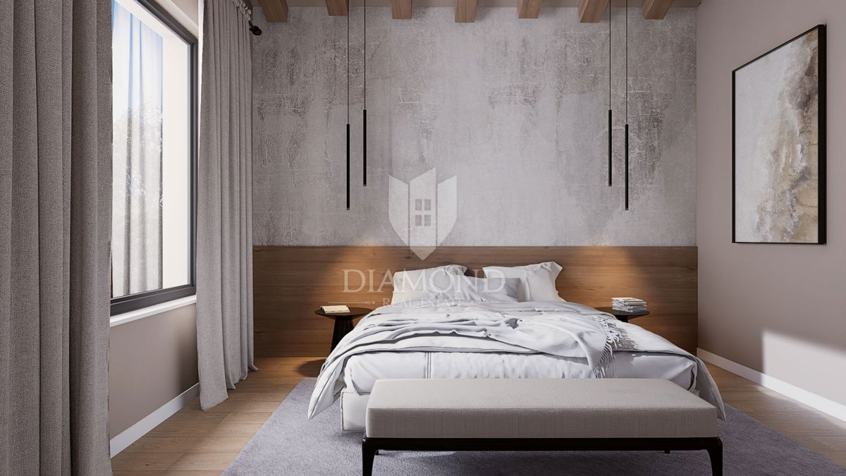 Poreč, vrhunska enodružinska hiša z bazenom