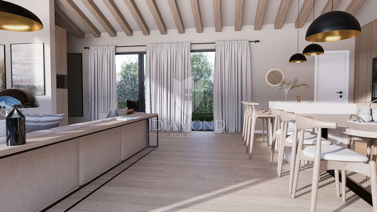 Poreč, vrhunska enodružinska hiša z bazenom