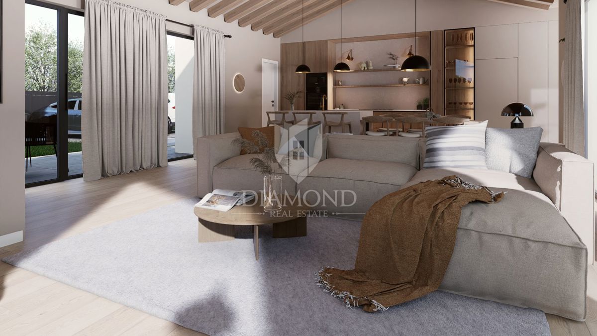 Poreč, vrhunska enodružinska hiša z bazenom