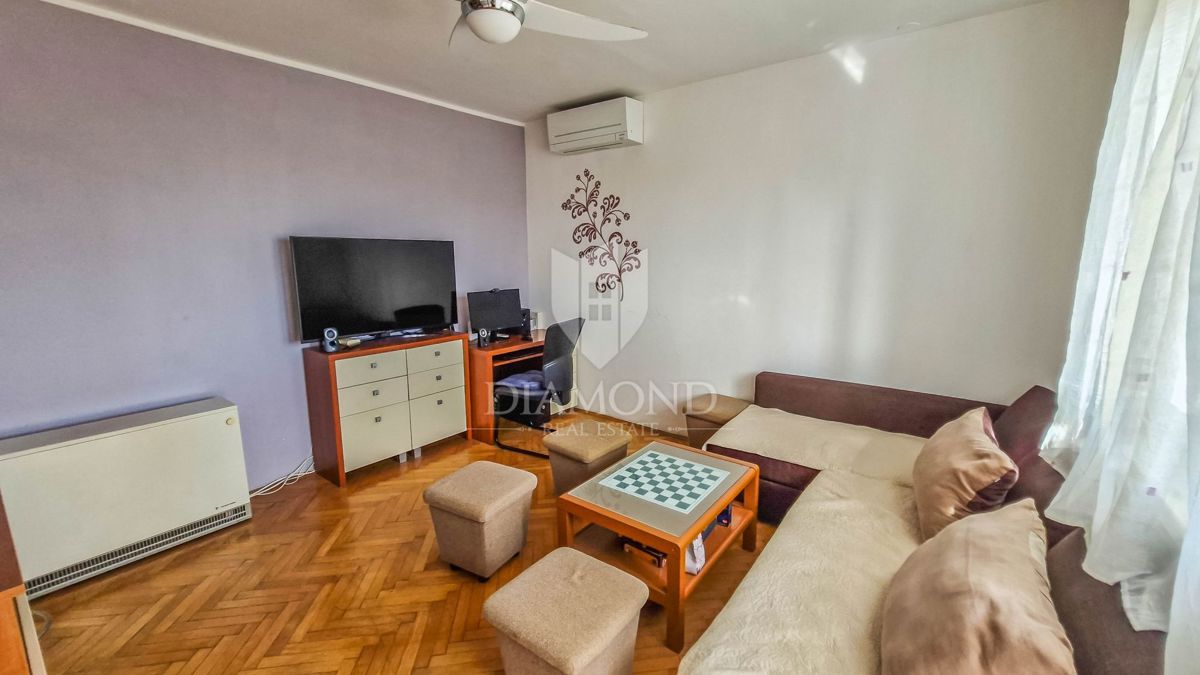 Pula, Veruda, stanovanje s pogledom na morje