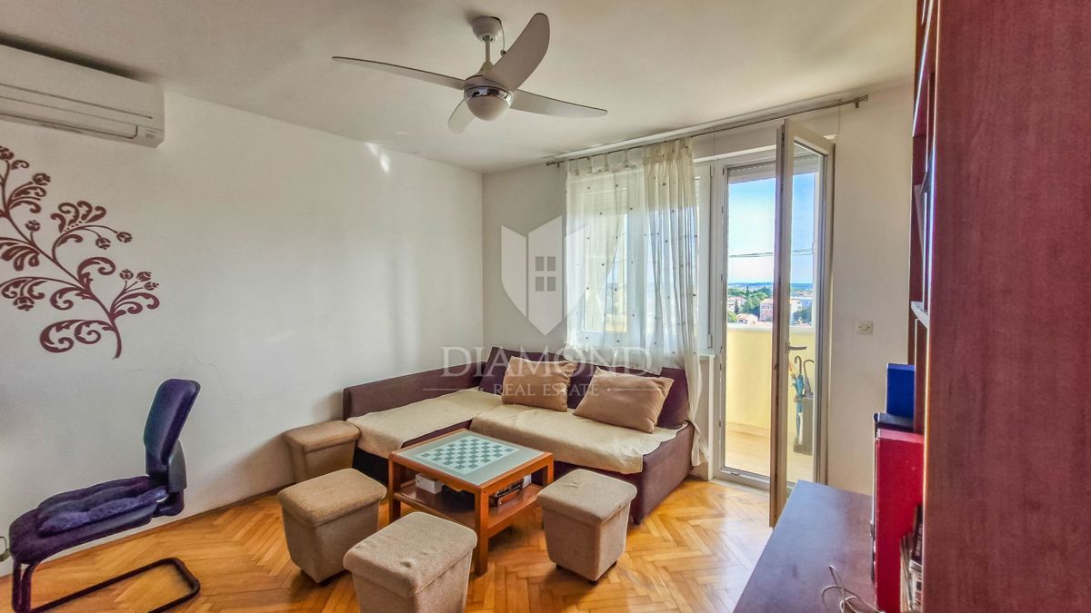 Pula, Veruda, stanovanje s pogledom na morje