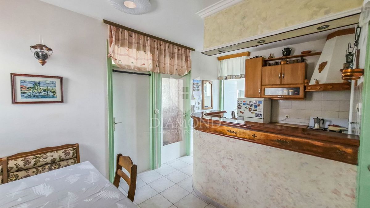 Pula, Veruda, stanovanje s pogledom na morje